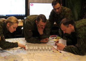 Mechanizuotosios pėstininkų brigados „Geležinis Vilkas“ štabo kovinės parengties vertinimas... - 2