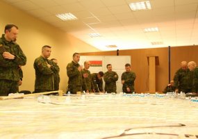 Mechanizuotosios pėstininkų brigados „Geležinis Vilkas“ štabo kovinės parengties vertinimas... - 3