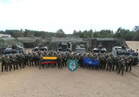  „Geležinio Vilko“ brigados štabui – teigiamas NATO įvertinimas - 2