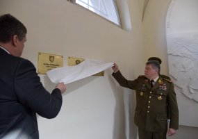 Šv. Ignoto bažnyčioje atidengtas bareljefas žuvusiems Lietuvos kariams  - 2
