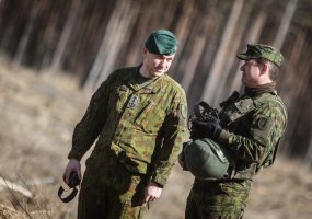 Atlikti pirmieji koviniai šūviai modernizuotomis Lietuvos kariuomenės artilerijos sistemomis PzH2000 - 6