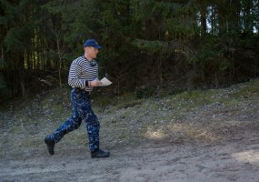 Žiežmariuose paaiškėjo Lietuvos kariuomenės karinio orientavimosi čempionai - 3