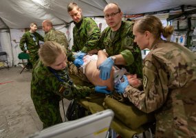 Lietuvos karo medikai baigė dalyvavimą didžiausiose NATO medicinos pratybose - 1