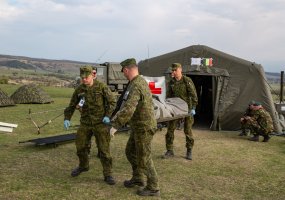 Lietuvos karo medikai baigė dalyvavimą didžiausiose NATO medicinos pratybose - 3