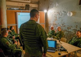 Baigėsi Lietuvos didžiojo kunigaikščio Gedimino štabo bataliono bei Ryšių ir informacinių sistemų... - 1