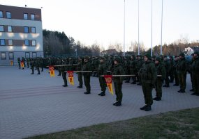 Baigėsi Lietuvos didžiojo kunigaikščio Gedimino štabo bataliono bei Ryšių ir informacinių sistemų... - 2