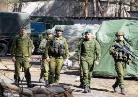 Baigėsi Lietuvos didžiojo kunigaikščio Gedimino štabo bataliono bei Ryšių ir informacinių sistemų... - 5