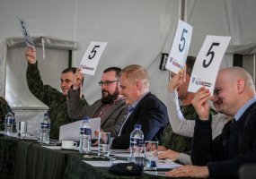 Konkurso „Ką  žinai apie Lietuvos kariuomenę“ nugalėtojai – abiturientai iš  Kauno, Palangos ir... - 1