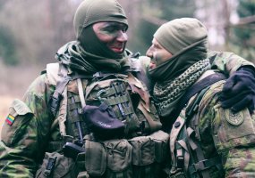 Jau nepriklausomoje Lietuvoje gimęs karininkas apie NATO: „Mes visi turime bendrą priešo suvokimą“ - 1