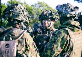 Jau nepriklausomoje Lietuvoje gimęs karininkas apie NATO: „Mes visi turime bendrą priešo suvokimą“ - 3