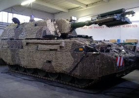 Griausmingoji 155 mm ugnies baterija - 1
