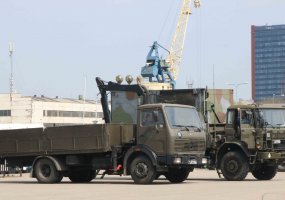 Karo ir kruizinių laivų terminale prasidėjo Uosto apsaugos pratybos - 2