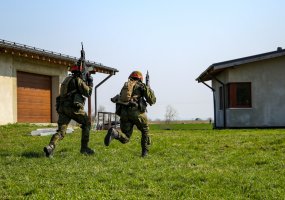 Kaišiadorių rajone įsibėgėja mokymai „Juodoji strėlė 2019 - 2