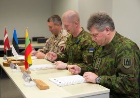 Baltijos šalių kariuomenių vadai Estijoje aptarė bendradarbiavimą ir regiono saugumą - 2