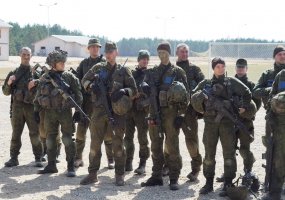 Karo akademijos kariūnai mokėsi planuoti ir vykdyti puolimo ir gynybos operacijas - 3