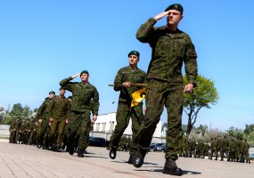 Inžinieriai priėmė į savo šeimą naująjį bataliono vyr. puskarininkį - 4