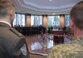 Chief of the Defence Staff on a visit to Ukraine  - 2