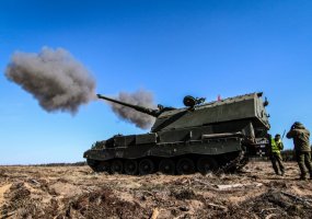 First live firing with upgraded PzH2000 artillery systems of the Lithuanian Armed Forces took place - 1