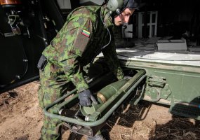 First live firing with upgraded PzH2000 artillery systems of the Lithuanian Armed Forces took place - 2