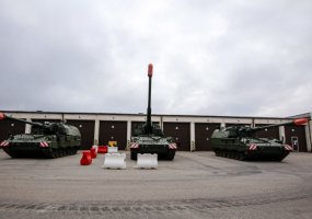 First live firing with upgraded PzH2000 artillery systems of the Lithuanian Armed Forces took place - 3