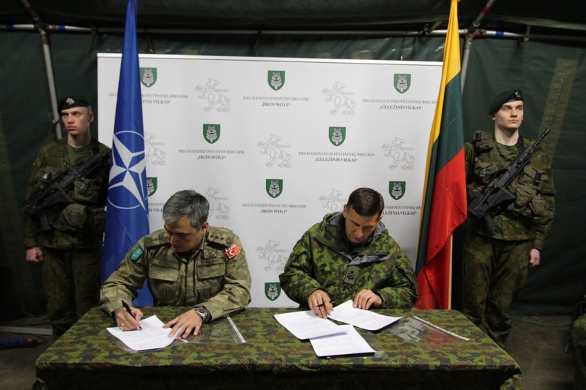 Staff of the Mechanised Infantry Brigade Iron Wolf evaluated positively by NATO