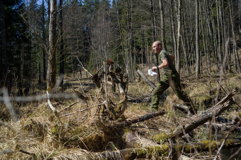 Žiežmariuose paaiškėjo Lietuvos kariuomenės karinio orientavimosi čempionai