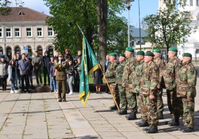 Ukmergėje paminėtas miesto išlaisvinimo nuo bolševikų 100-metis - 2