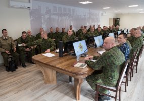 Lietuvos karo akademijoje vyko kariuomenės vyriausiųjų puskarininkių susitikimas - 4