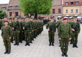 Kaune paminėtos pirmosios viešos Lietuvos kariuomenės priesaikos 100-osios metinės - 5