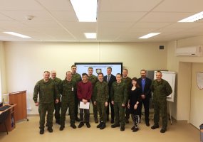Karo akademijoje vyko instruktoriaus kursas – kvalifikacijai tobulinti - 1