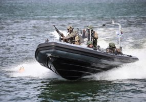 Klaipėdoje baigėsi Uosto apsaugos pratybos - 2