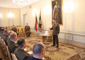Lietuvos kariuomenės mokykloje baigėsi puskarininkių karjeros III pakopos kursas  - 1