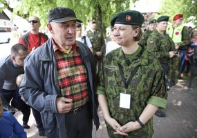 Tauragėje baigėsi Kariuomenės ir visuomenės vienybės diena “Mes – tai Jūs!” - 6