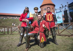 XII Tarptautiniame kunigaikščio Vaidoto vardo riterių turnyre apdovanoti stipriausieji riteriai  - 6