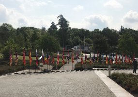 Karinių jūrų pajėgų vadas dalyvavo NATO jūrinio komponento vadavietės vado pasikeitimo ceremonijoje  - 2