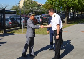 Gynybos štabe lankėsi Portugalijos Karinių universitetinių studijų instituto kursantai - 3