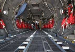 Lietuvos kariuomenės Karinių oro pajėgų orlaivis C-27J Spartan dalyvavo tarptautinėse pratybose... - 5