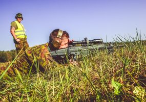 NATO šalių snaiperiai Lietuvoje varžysis dėl taikliausiojo titulo - 2