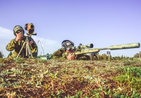 NATO šalių snaiperiai Lietuvoje varžysis dėl taikliausiojo titulo - 5