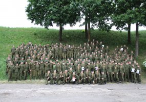 Organizuotos tradicinės žaidynės kariūno aspiranto taurei laimėti - 6