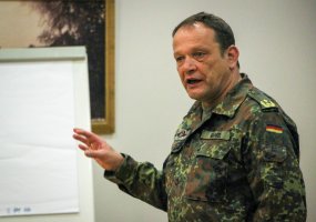 Lietuvos kariuomenės karininkams – Vokietijos 10-osios divizijos patirtis - 1