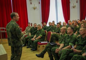 Lietuvos kariuomenės karininkams – Vokietijos 10-osios divizijos patirtis - 2