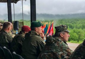 Lietuvos kariai dalyvauja tarptautinėse pratybose „Greitas atsakas“ - 3