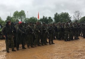 Lietuvos kariai dalyvauja tarptautinėse pratybose „Greitas atsakas“ - 5