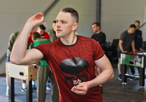 Lietuvos kariuomenėje gimsta nauja tradicija – karininkų klubų sporto žaidynės - 4