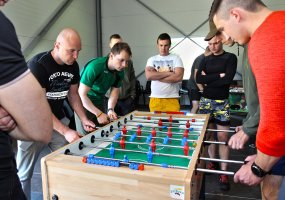 Lietuvos kariuomenėje gimsta nauja tradicija – karininkų klubų sporto žaidynės - 5