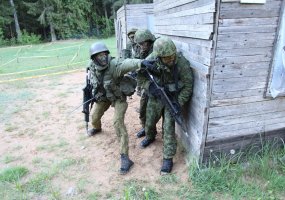 Kazio Veverskio poligone baigėsi parengtojo rezervo karių mokymai - 2