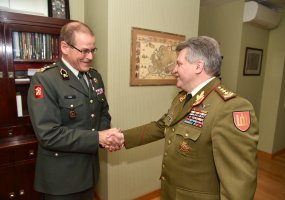 Nyderlandų sausumos pajėgų vadas: „Jūsų šalies gynyba yra mūsų prioritetas - 3