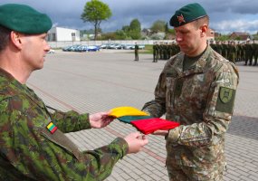 Deployment ceremony for troops before the Training Operation in Ukraine took place at the... - 3