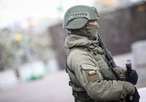 Harbour protection exercise wrapped in Klaipėda - 3